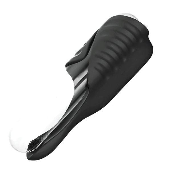 Hellofuntoys™ Penis Vibrator with Tapping & Vibrating Function