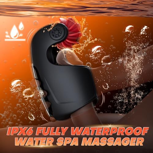 Hellofuntoys™ 10 Licking & 10 Flapping & 10 Vibrating Super Soft Male Penis Training Vibrator