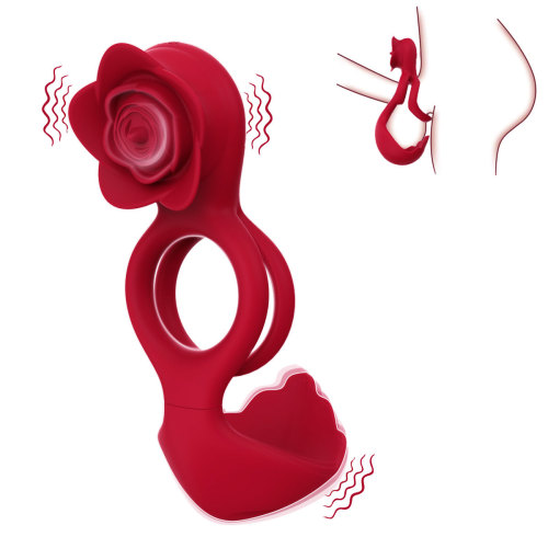 Hellofuntoys™ Waterproof Dual-Stimulation Cock Ring – 12 Vibration Modes for Enhanced Pleasure