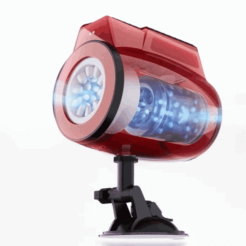 Bath Dragon Dual-end Blowjob Machine Thrusting Rotating Vibrating Waterproof