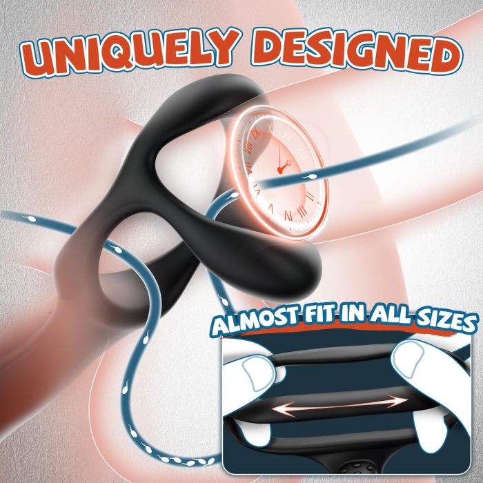 Hellofuntoys™ High Speed Rotation & Vibration Prostate Massager