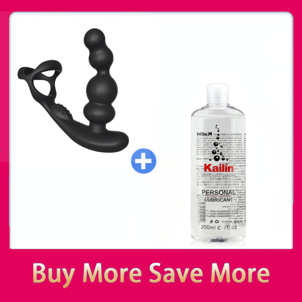 Hellofuntoys™ High Speed Rotation & Vibration Prostate Massager