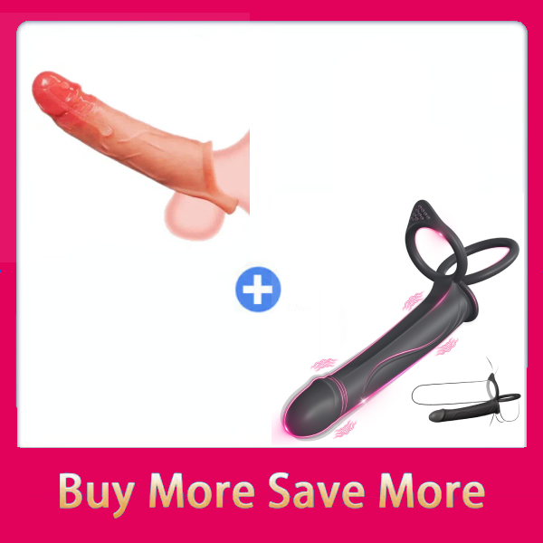 Hellofuntoys™ APP Controlled 9 Vibration Intensities Vibrating Penis Sleeve