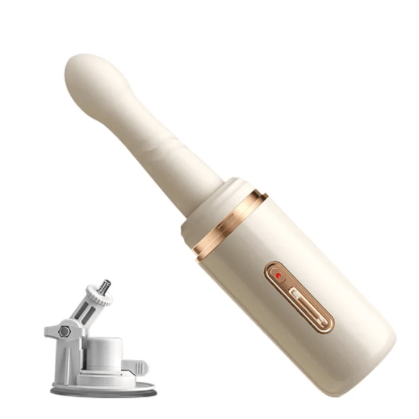US$ 68.52 - Hellofuntoys™ Heating 7 Thrusting 7 Vibrating Heating Sex  Machine