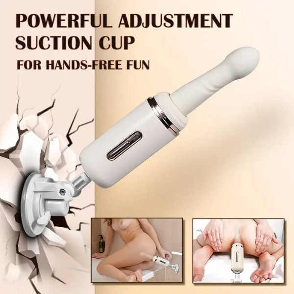Hellofuntoys™ Heating 7 Thrusting 7 Vibrating Heating Sex Machine