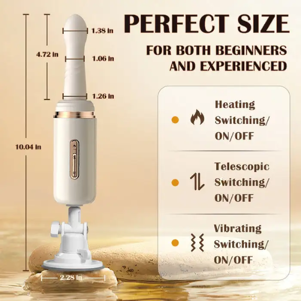 US$ 68.52 - Hellofuntoys Heating 7 Thrusting 7 Vibrating Heating Sex Machine - www.hellofuntoys.com US$ 68.52 - Hellofuntoys Heating 7 Thrusting 7 Vibrating Heating Sex Machine - www.hellofuntoys.com