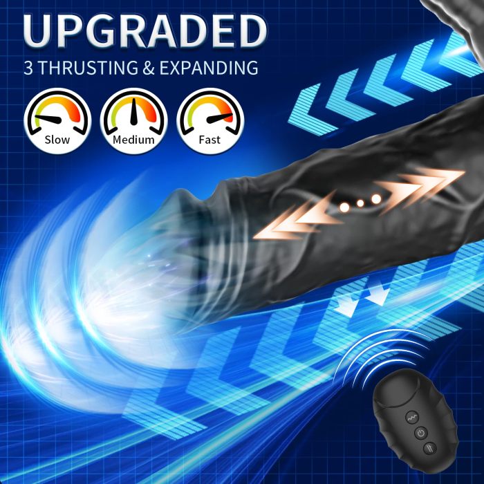 Hellofuntoys™ Inflatable Prostate Massager: 10 Vibration Modes, Heating & Remote-Controlled Expansion