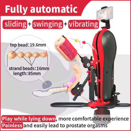 Hellofuntoys™ Automatic Prostate Massager Sex Toy For Men Anal Male Vibrator Penis Perineum Anus Pleasures Combination Tors Combination
