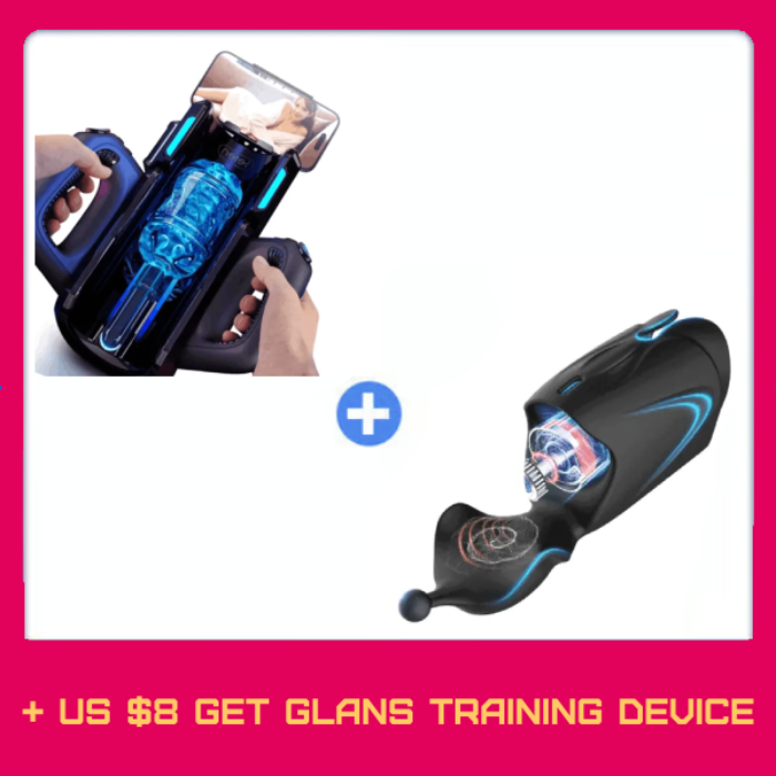 💥NEW YEAR GET FREE LUBE💥 Hellofuntoys™ & Leten Auto Stroker 10 Modes 10 Speeds 700 Strokes Per Min