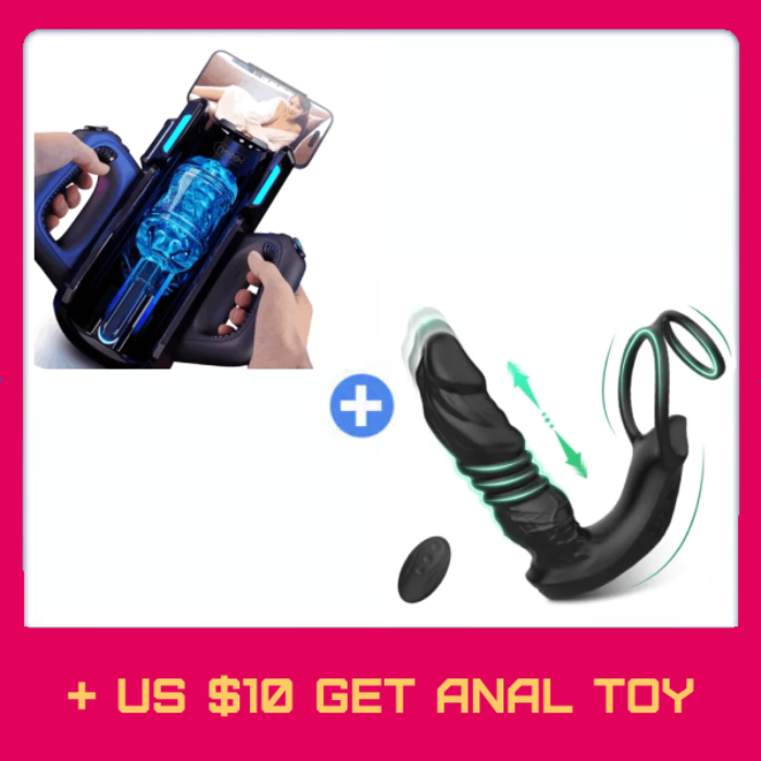 💥NEW YEAR GET FREE LUBE💥 Hellofuntoys™ & Leten Auto Stroker 10 Modes 10 Speeds 700 Strokes Per Min