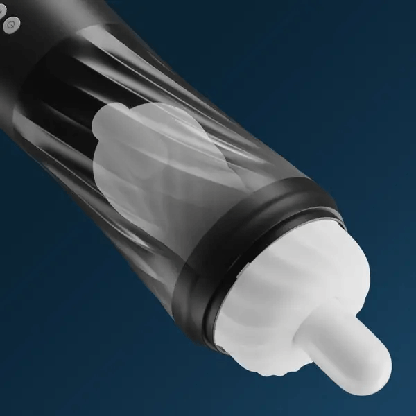 Hellofuntoys™ Ultra High Speed Male Masturbator Twisting Thrusting Vibrating