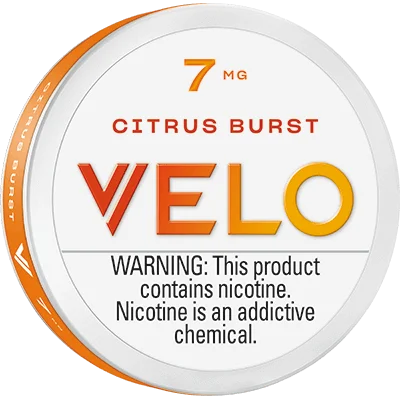 VELO Max Citrus Burst 7mg