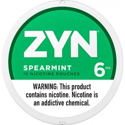 ZYN Spearmint 6mg