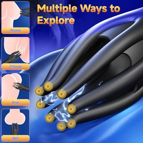 Hellofuntoys™ 2-in-1 Male Vibrator & Masturbator - 10 Powerful Vibrations for Penis Training & Stimulation