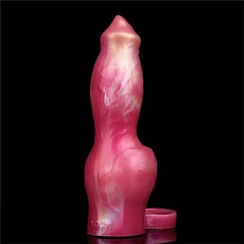 Hellofuntoys™ Male Penis Sleeve Enlarger – Soft Silicone Extension Sleeve with Cock Ring, 1.77in Solid Length