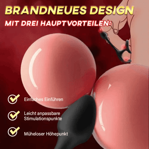 anal plug einführen Lovelyness - Analplug aus Glass mit Kegel online kaufen main image 1