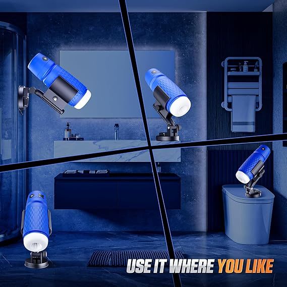 Hellofuntoys™ Hands-Free Masturbator Stand - 200° Adjustable Sex Toy Mount with Strong Suction Cup for Male Strokers & Penis Pumps