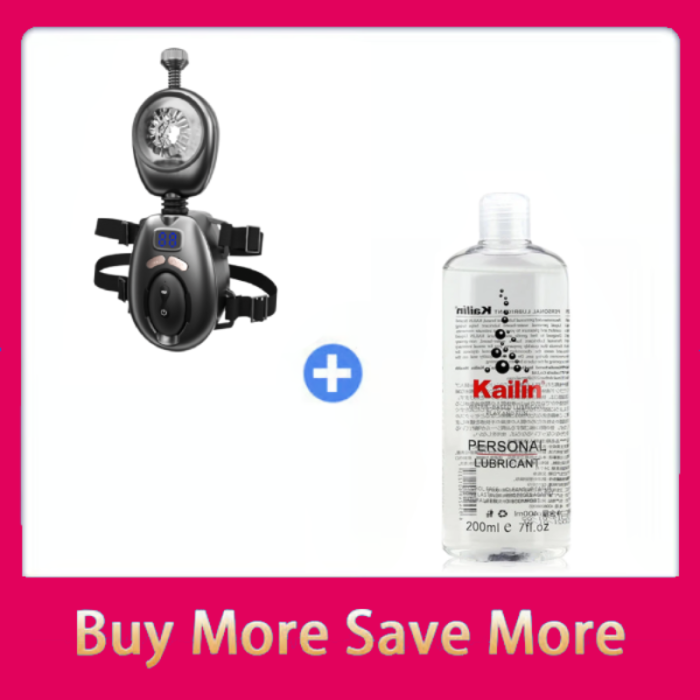 2025 Latest Hands-Free Waist-Strap Thrusting & Vibrating Male Masturbator with Remote Control