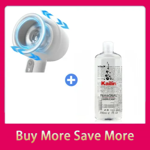 Hellofuntoys™ Automatic 3 Frequency Telescopic Handheld Male Masturbator