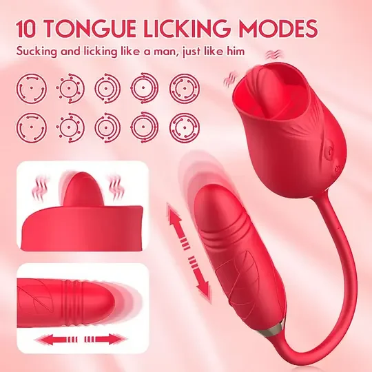 [Discreet Delivery] 10-Function Flower-Shaped Wellness Device | Dual-End Relaxation Tool