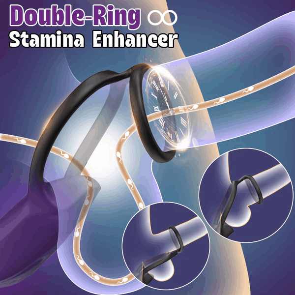 😍BIG-SALE😍Hellofuntoys™ Bluetooth App Control 9 Vibrating Thrusting Dual Ring Prostate Massager