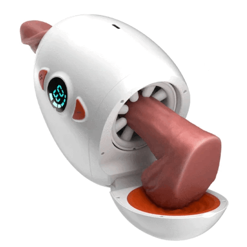 US$ 79.99 - Ball Massage Focus Testicle & Glans Stimulation Electric Male  Masturbator - www.hellofuntoys.com