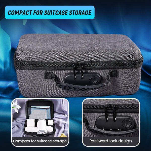 Hellofuntoys™ Automatic Lubrication 8 Thrusting & Sucking Handheld Male Stroker