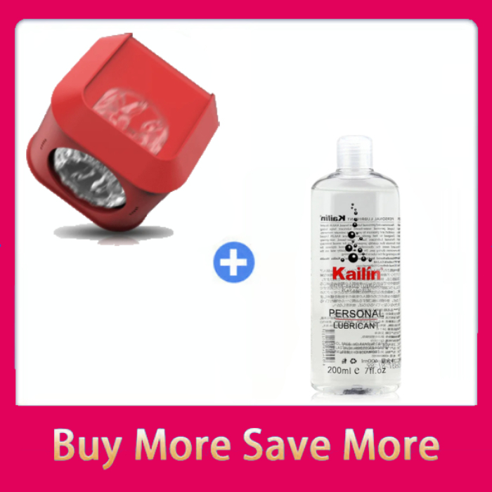 Magic Cube - Thrusting Rotation Male Masturbator Cup Water Proof