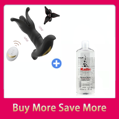 Hellofuntoys™ Remote Control 9 Tension Shock Flapping Thrusting Vibrating Butt Plug Prostate Massager