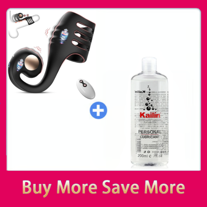 Hellofuntoys™ 10-Mode Vibrating Penis Ring for Couples – Remote Cock Sleeve with Clit & G-Spot Stimulator