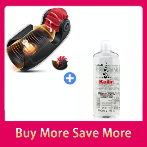 Hellofuntoys™ 10 Licking & 10 Flapping & 10 Vibrating Super Soft Male Penis Training Vibrator