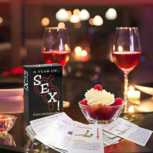 Sex Game Position Cards Bedroom Battle Cards Date-Night Fun Couple Poker Games Improve Relationship