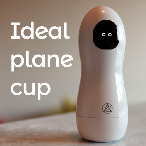 Super Strong Vibration High-End Luxury Male Penis Exercise Masturbation Cup