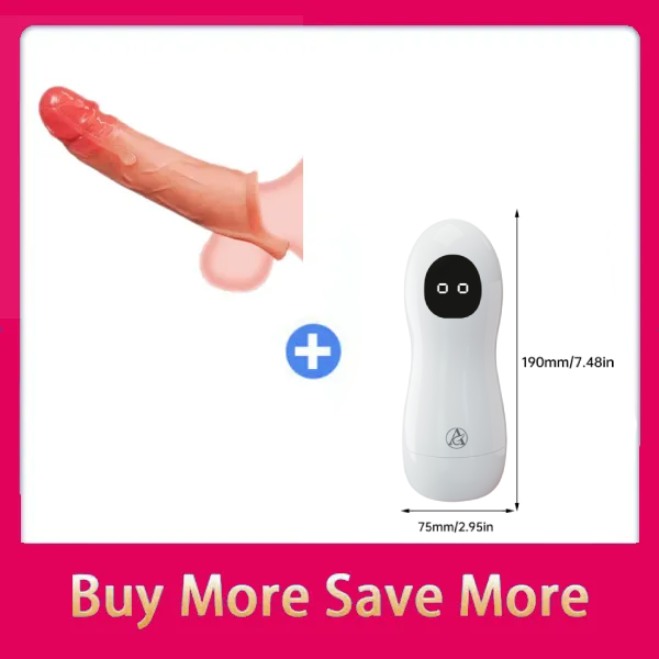 Hellofuntoys™ APP Controlled 9 Vibration Intensities Vibrating Penis Sleeve