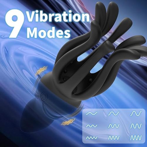 4 In 1 Super Strong Vibration 9 Different Vibration Modes Unisex Sex Toy