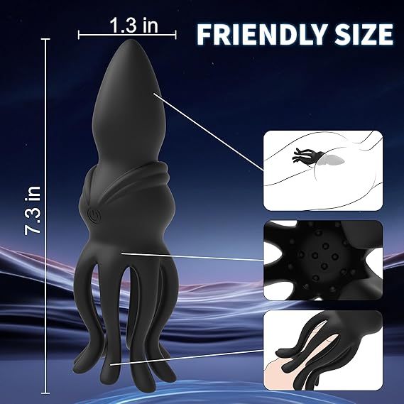 4 In 1 Super Strong Vibration 9 Different Vibration Modes Unisex Sex Toy