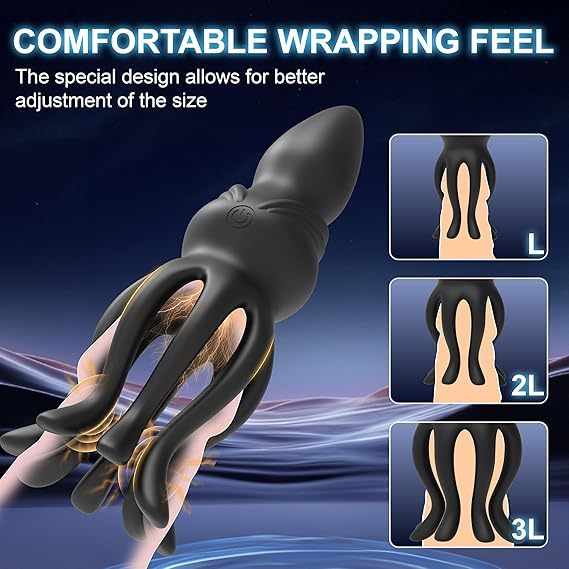 4 In 1 Super Strong Vibration 9 Different Vibration Modes Unisex Sex Toy