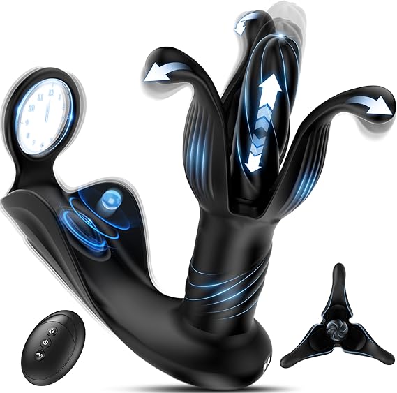 US$ 57.39 - 9 Tension Shock Flapping Thrusting Vibrating Cock Ring Anal Vibrator Dildo - www.hellofuntoys.com US$ 57.39 - 9 Tension Shock Flapping Thrusting Vibrating Cock Ring Anal Vibrator Dildo - www.hellofuntoys.com