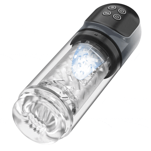 Night Elf 7 Rotation Suction Vacuum Pumps Masturbator Cup Pocket Pussy Adult Sex Toys Men