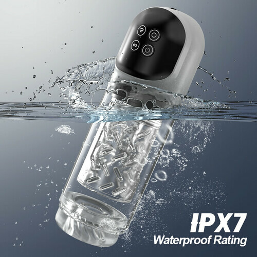 Night Elf 7 Rotation Suction Vacuum Pumps Masturbator Cup Pocket Pussy Adult Sex Toys Men