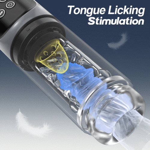 Night Elf 7 Rotation Suction Vacuum Pumps Masturbator Cup Pocket Pussy Adult Sex Toys Men