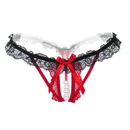 Hellofuntoys Allure G-String (With Bow)