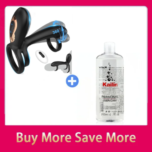 360° Twisting 10 Modes G-Spot Stimulator Penis Sleeve Extender Couples Vibrator for Men Women