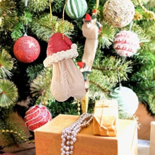 3D Funny  Christmas Ball Ball Human Organ Decoration Pendant