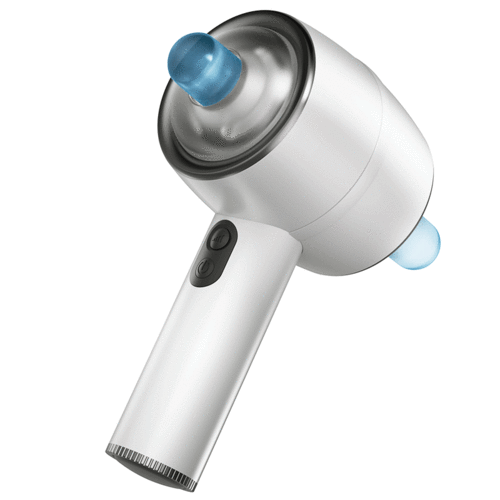 HELLOFUNTOYS Automatic 3 Frequency Telescopic Handheld Male Masturbator