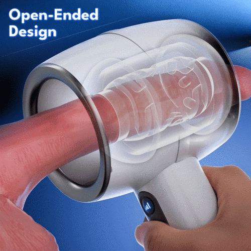 Hellofuntoys™ Automatic 3 Frequency Telescopic Handheld Male Masturbator