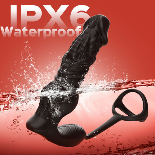 Strong Strike Enhanced Version 6-in-1 Rapid Thrusting Remote & App-Controlled Prostate Massager