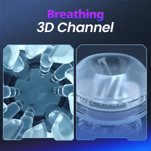 Queen Kendal - 7 Mode Vacuum Sucking & Vibrating Masturbator with LCD Display