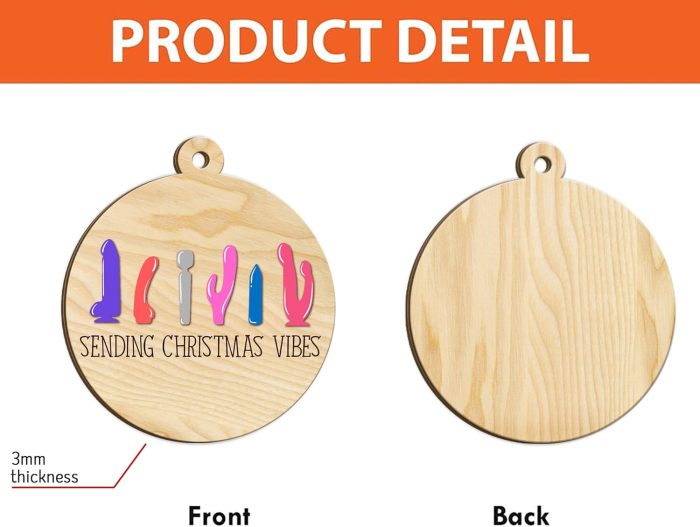 Adults Naughty Christmas Tree Gag Gifts