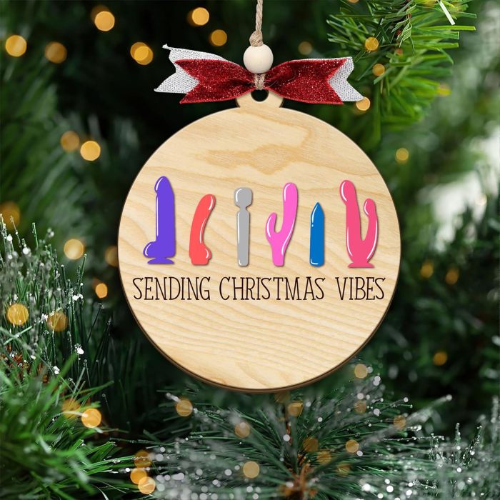 Adults Naughty Christmas Tree Gag Gifts